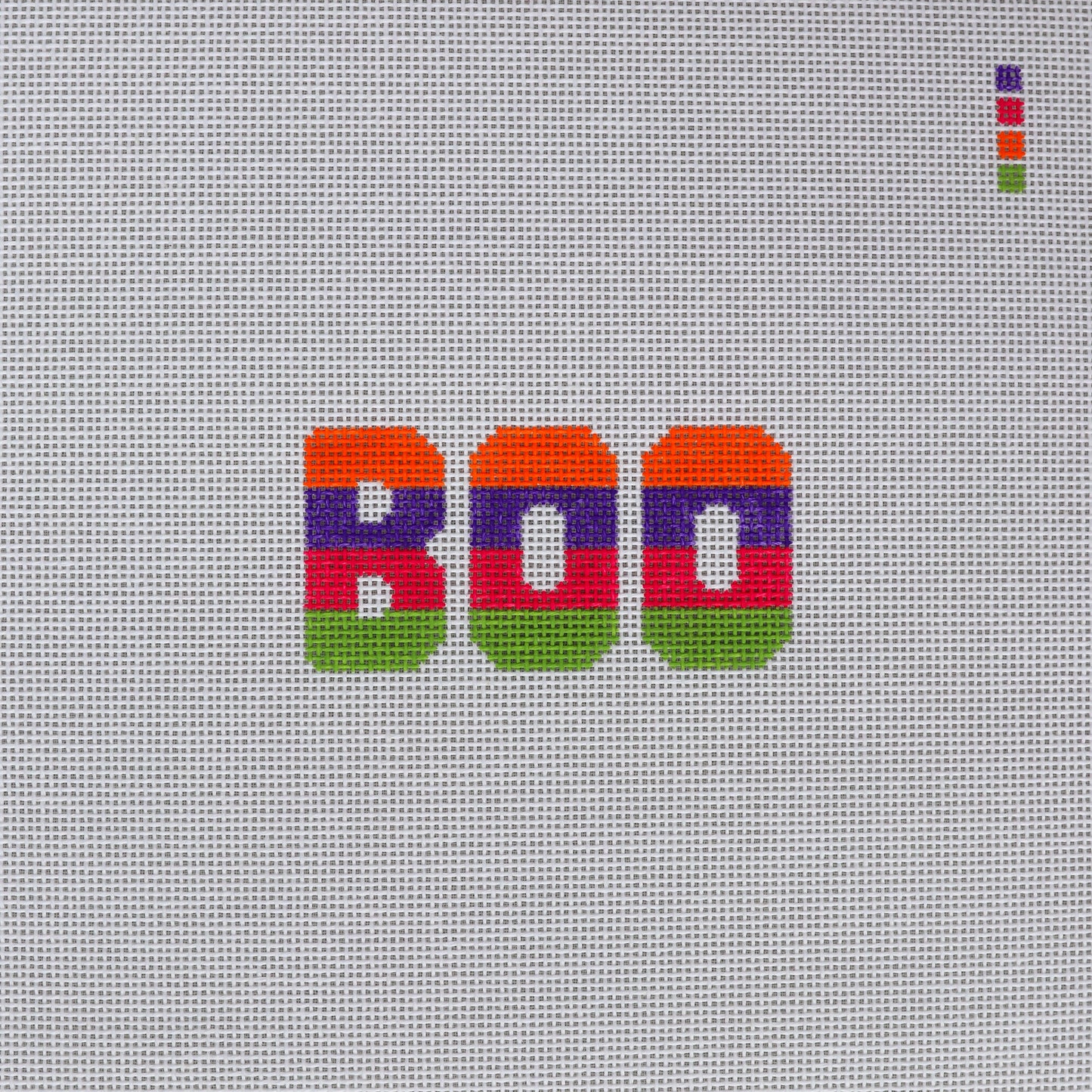 Color Block BOO
